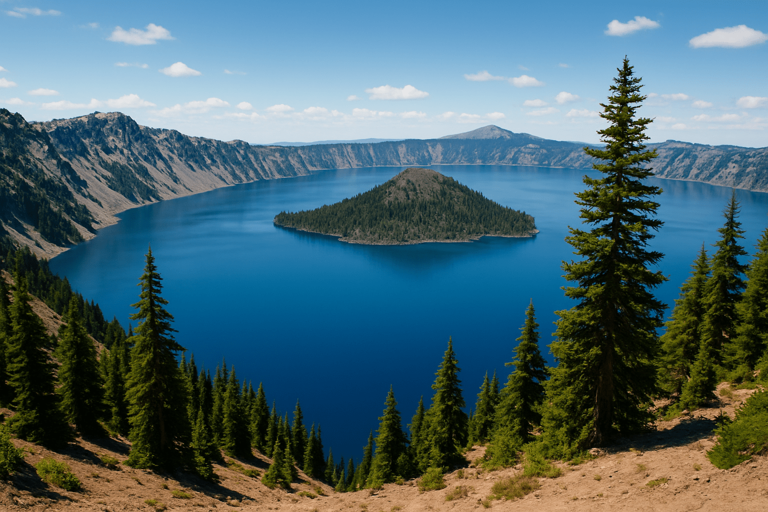 Crater Lake & Shasta Road Trip