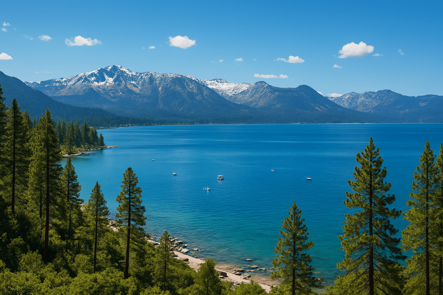Lake Tahoe Retreat