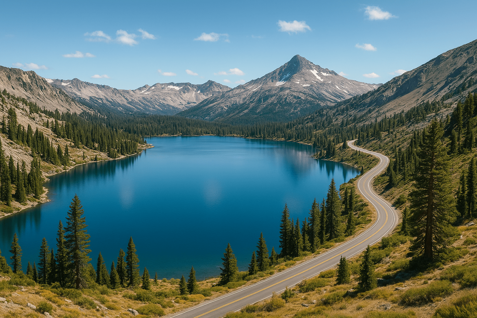 Mammoth Lakes & Tioga Pass