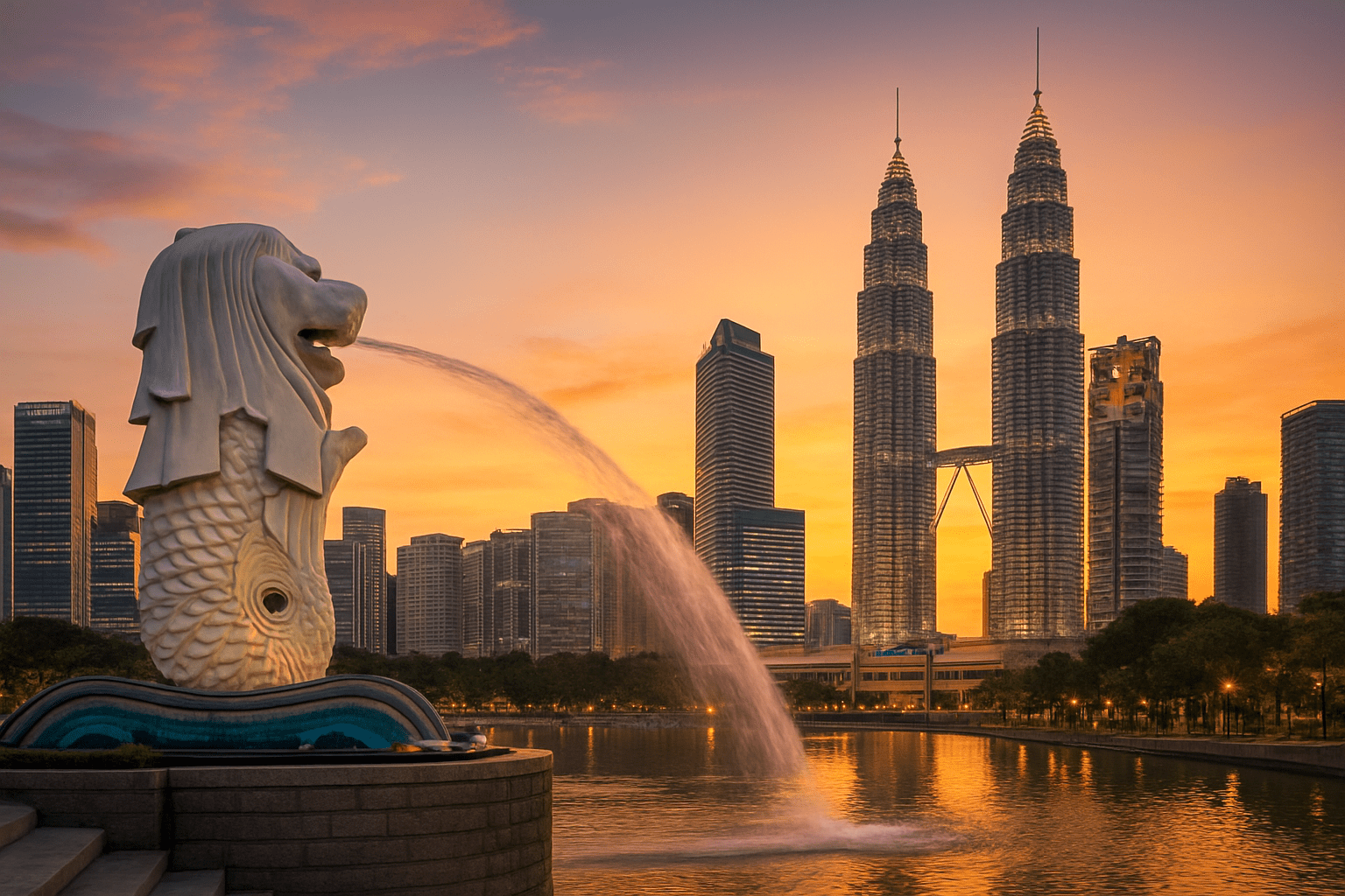 Kuala Lumpur & Singapore